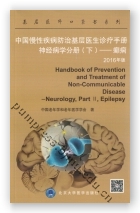 中国慢性疾病防治基层医生诊疗手册：神经病学分册（下）——癫痫