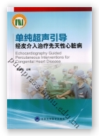 单纯超声引导经皮介入治疗先天性心脏病